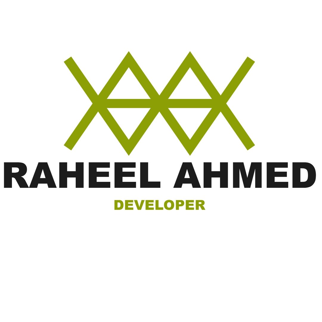 Raheel Ahmad Developer INC